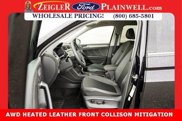 used 2024 Volkswagen Tiguan car, priced at $28,991