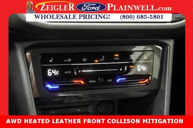 used 2024 Volkswagen Tiguan car, priced at $28,991