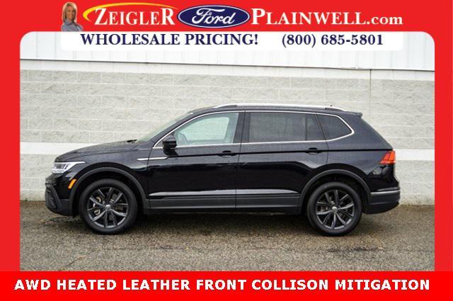 used 2024 Volkswagen Tiguan car, priced at $28,991