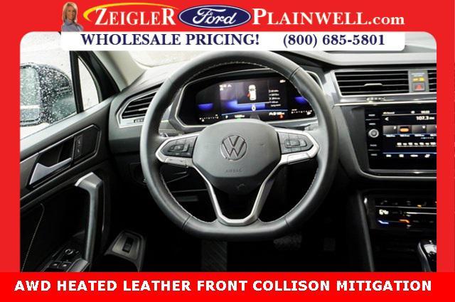 used 2024 Volkswagen Tiguan car, priced at $28,991