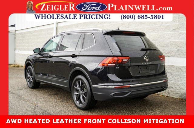 used 2024 Volkswagen Tiguan car, priced at $28,991