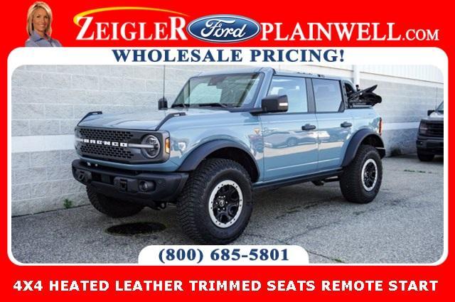 used 2023 Ford Bronco car, priced at $50,544