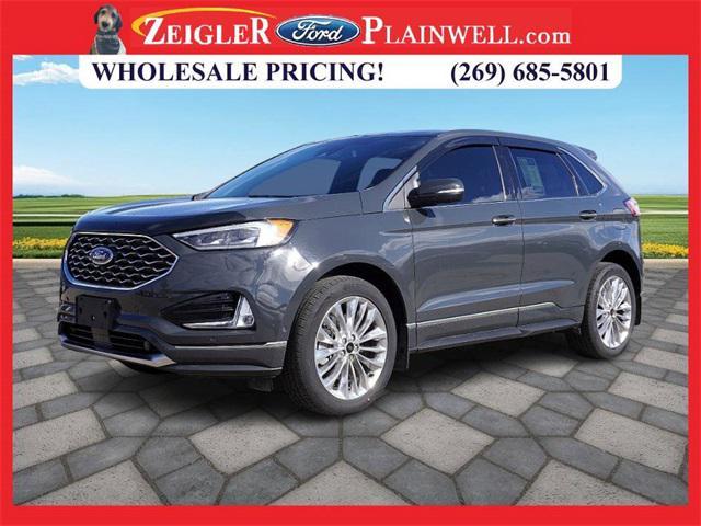 used 2021 Ford Edge car, priced at $26,644