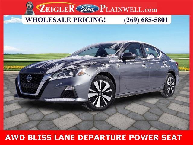 used 2021 Nissan Altima car, priced at $18,994