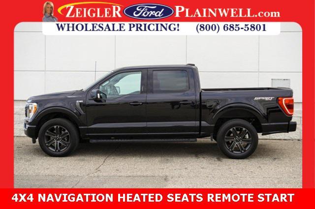 used 2021 Ford F-150 car, priced at $35,991