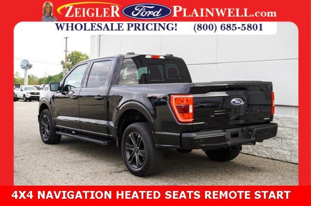 used 2021 Ford F-150 car, priced at $35,991