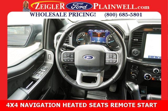 used 2021 Ford F-150 car, priced at $35,991