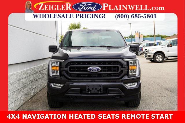 used 2021 Ford F-150 car, priced at $35,991