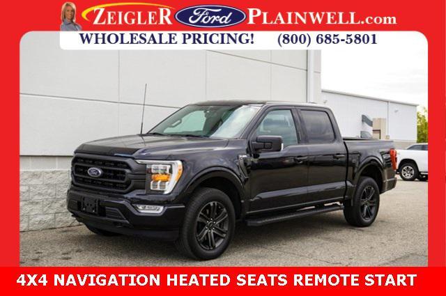 used 2021 Ford F-150 car, priced at $35,991