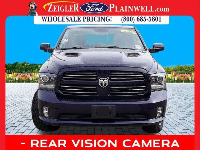used 2017 Ram 1500 car, priced at $23,991