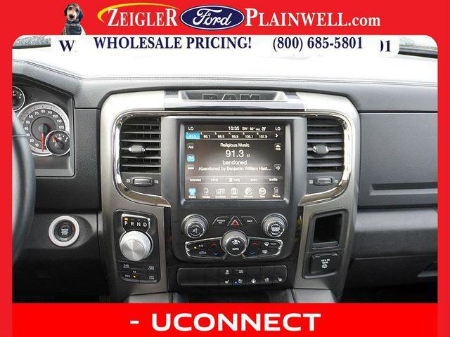 used 2017 Ram 1500 car, priced at $23,991