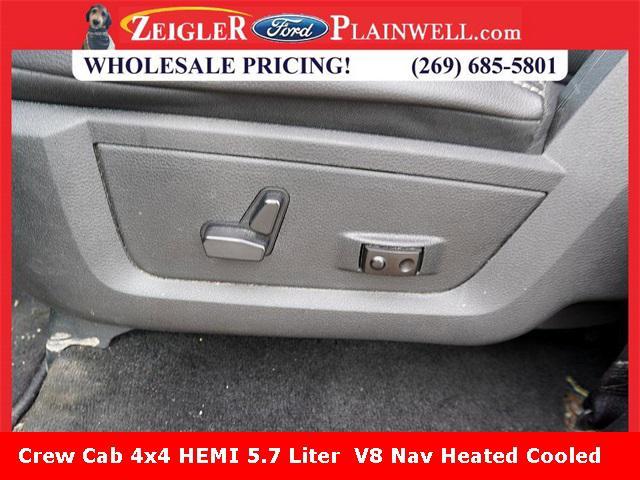 used 2017 Ram 1500 car, priced at $24,771