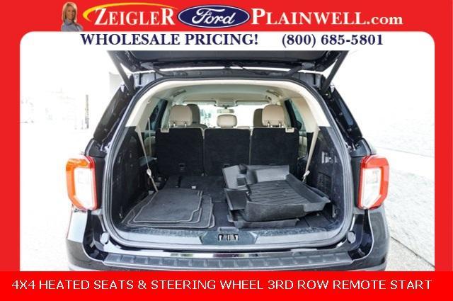 used 2021 Ford Explorer car, priced at $22,053