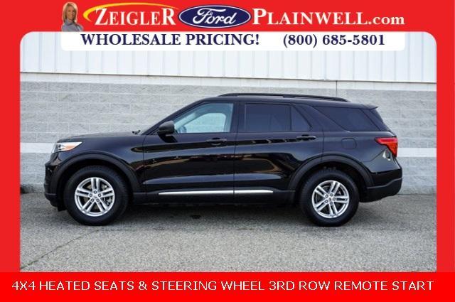 used 2021 Ford Explorer car, priced at $22,053