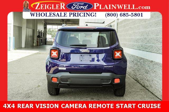 used 2017 Jeep Renegade car, priced at $14,221