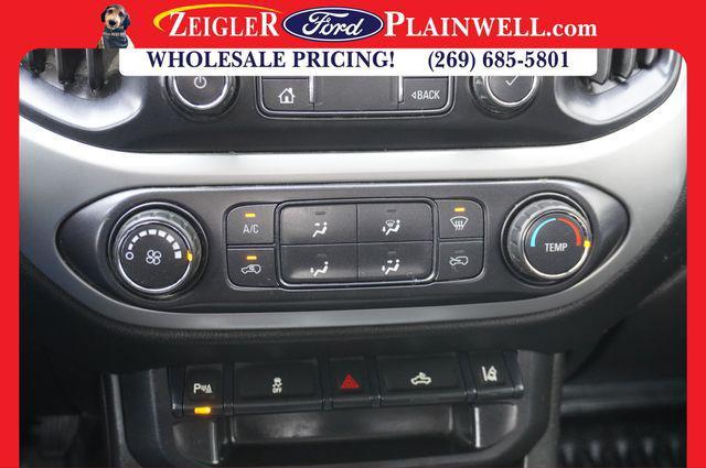 used 2022 Chevrolet Colorado car, priced at $17,770