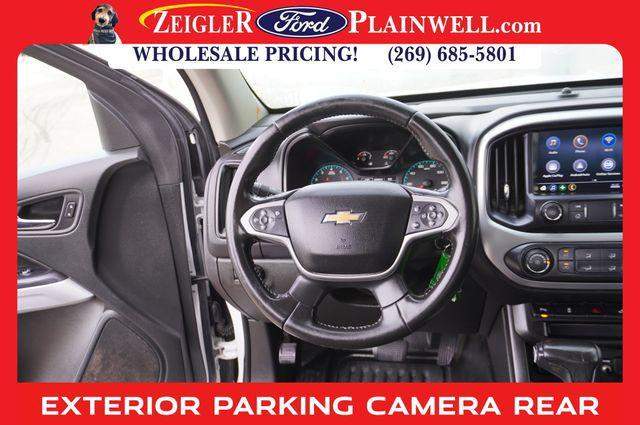 used 2022 Chevrolet Colorado car, priced at $17,770
