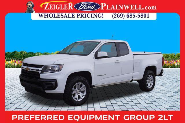 used 2022 Chevrolet Colorado car, priced at $17,770
