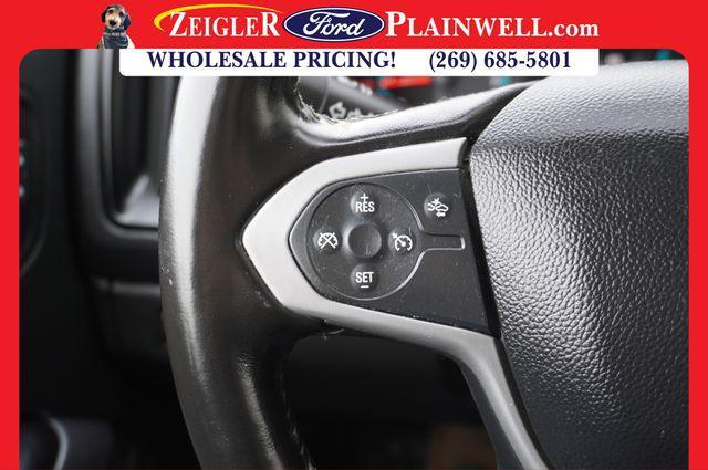 used 2022 Chevrolet Colorado car, priced at $17,770