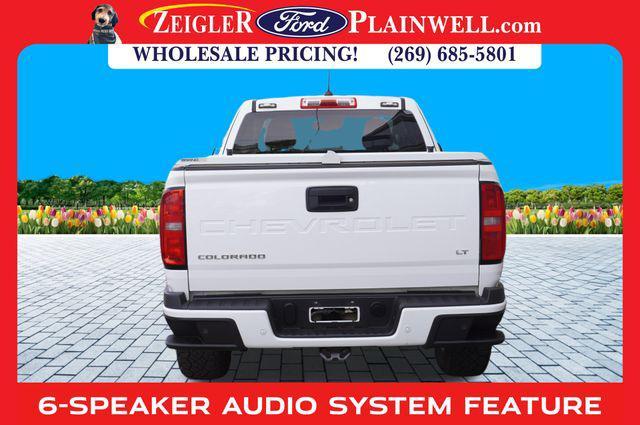 used 2022 Chevrolet Colorado car, priced at $17,770