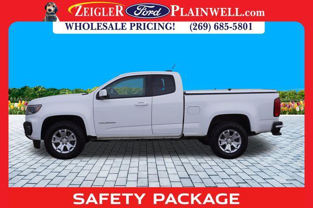 used 2022 Chevrolet Colorado car, priced at $17,770