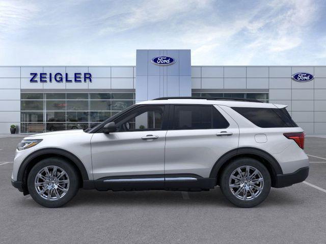 new 2025 Ford Explorer car, priced at $46,042