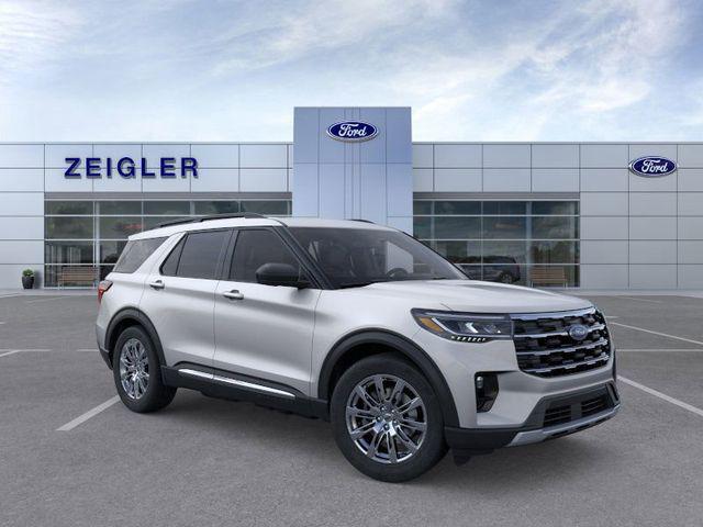 new 2025 Ford Explorer car, priced at $46,042