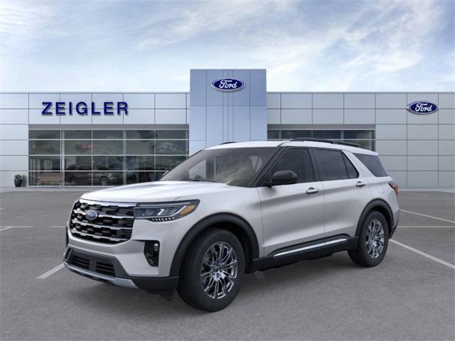 new 2025 Ford Explorer car, priced at $46,042