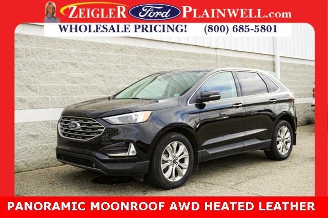 used 2022 Ford Edge car, priced at $27,994