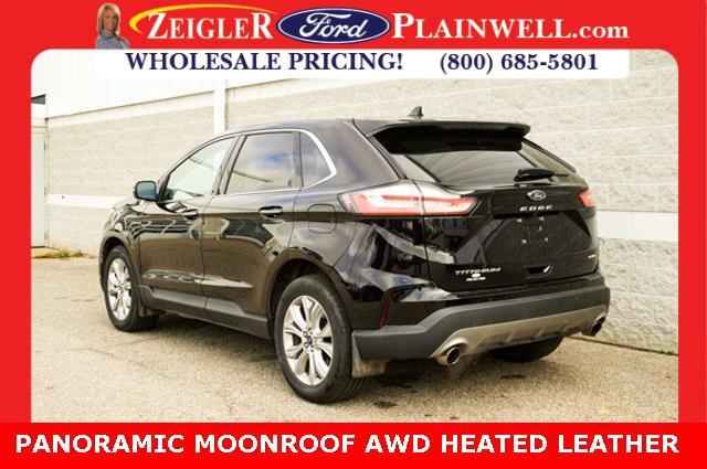 used 2022 Ford Edge car, priced at $27,994