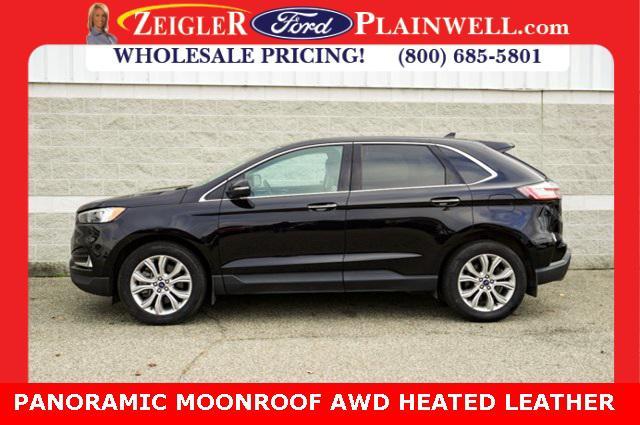 used 2022 Ford Edge car, priced at $27,994