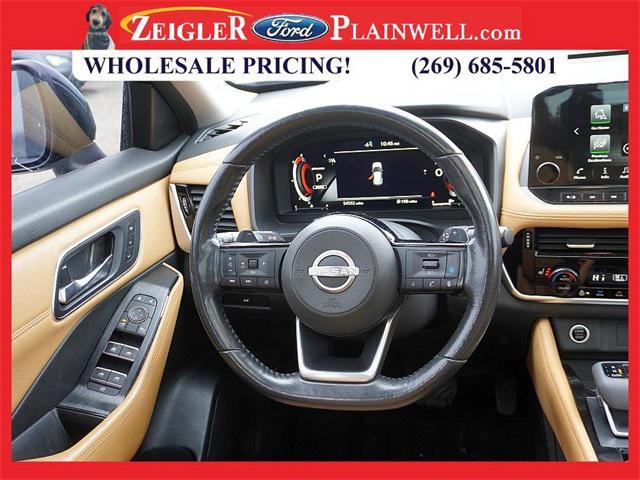 used 2022 Nissan Rogue car, priced at $25,722