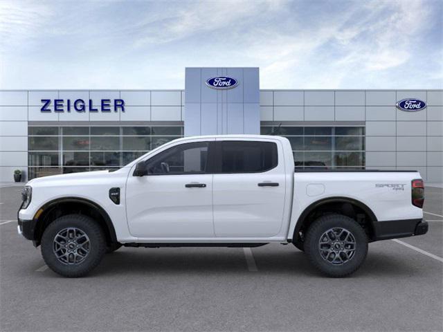 new 2024 Ford Ranger car