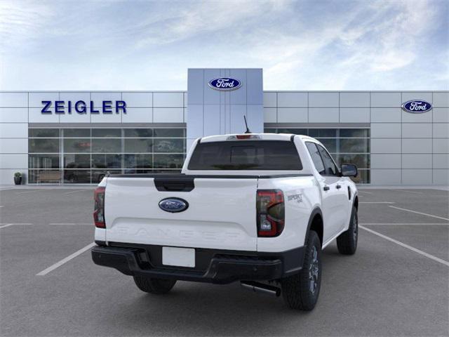 new 2024 Ford Ranger car