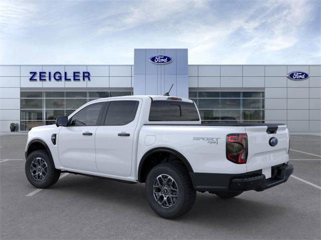 new 2024 Ford Ranger car