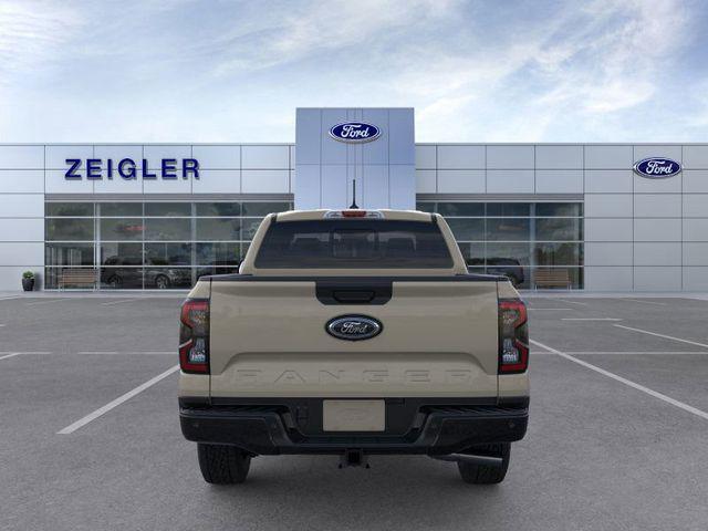 new 2025 Ford Ranger car