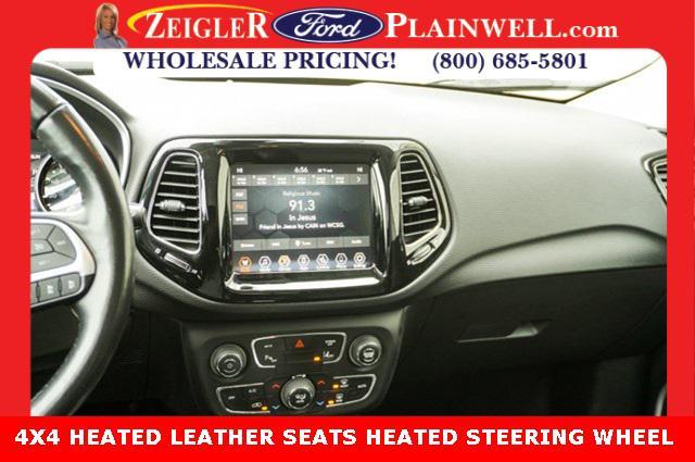 used 2021 Jeep Compass car, priced at $18,551