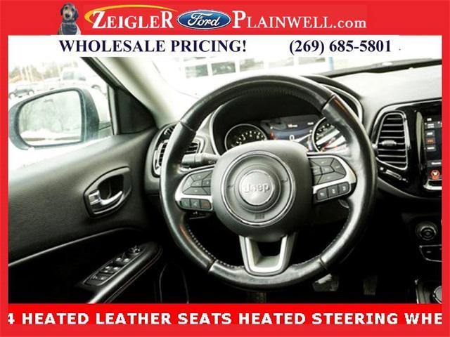 used 2021 Jeep Compass car, priced at $18,551