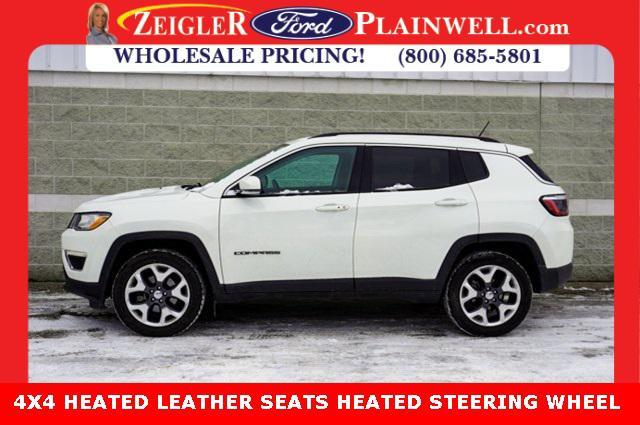 used 2021 Jeep Compass car, priced at $18,551