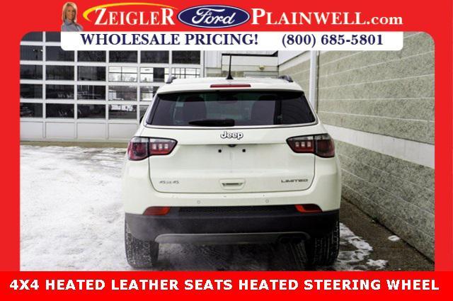 used 2021 Jeep Compass car, priced at $18,551