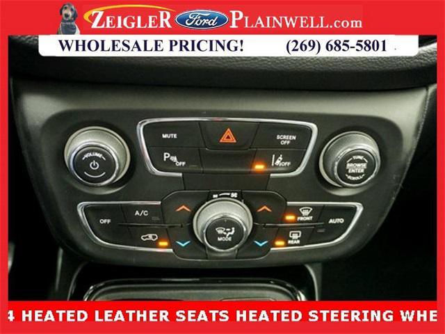 used 2021 Jeep Compass car, priced at $18,551