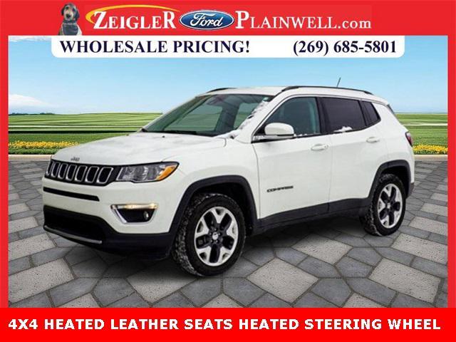 used 2021 Jeep Compass car, priced at $17,933