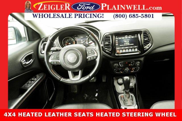 used 2021 Jeep Compass car, priced at $18,551