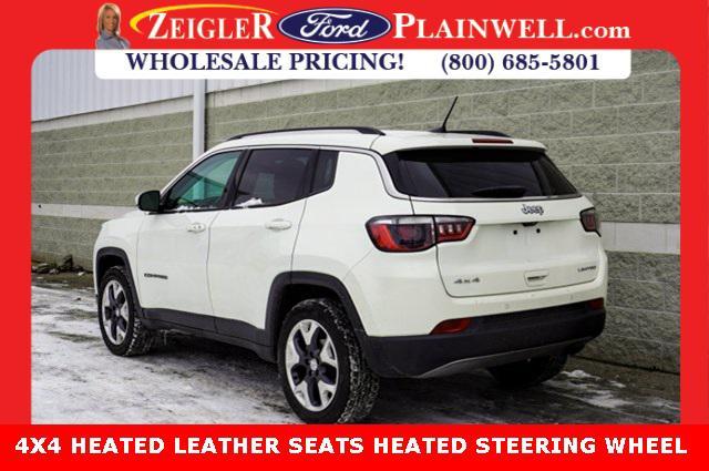 used 2021 Jeep Compass car, priced at $18,551