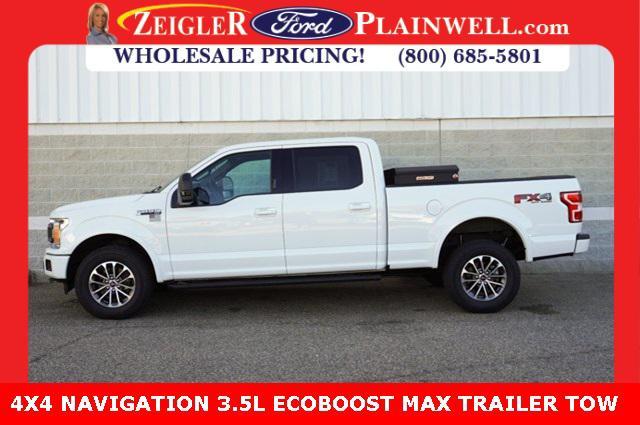 used 2019 Ford F-150 car, priced at $25,991