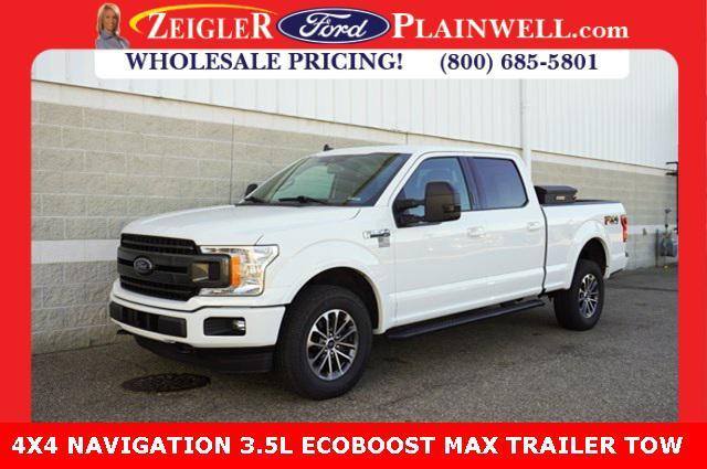 used 2019 Ford F-150 car, priced at $25,991