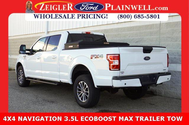 used 2019 Ford F-150 car, priced at $25,991