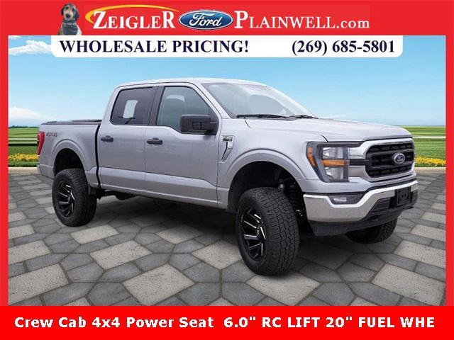 used 2023 Ford F-150 car, priced at $42,444