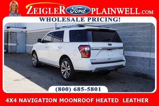 used 2021 Ford Expedition car, priced at $43,944