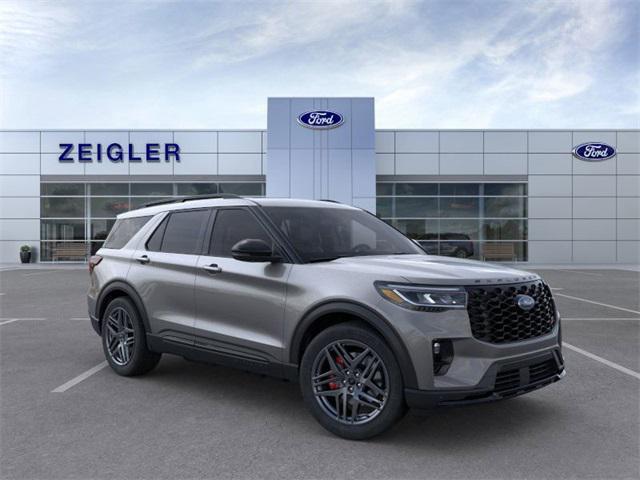 new 2025 Ford Explorer car